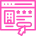 Browser window icon for work tailored to your brand