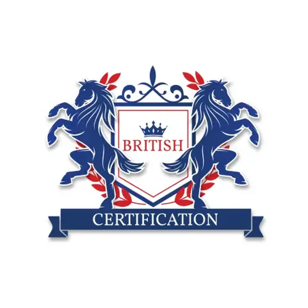 British Certification crest logo