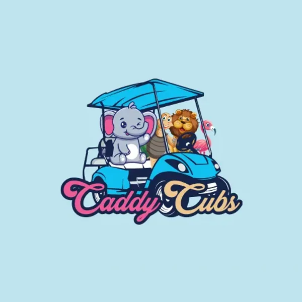 Caddy Cubs children’s golf club logo