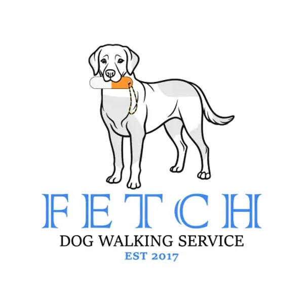 Fetch Dog Walking Service logo