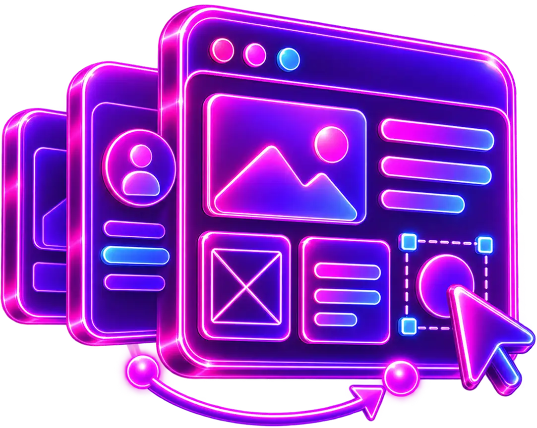 Web Design services from OSAM Websites